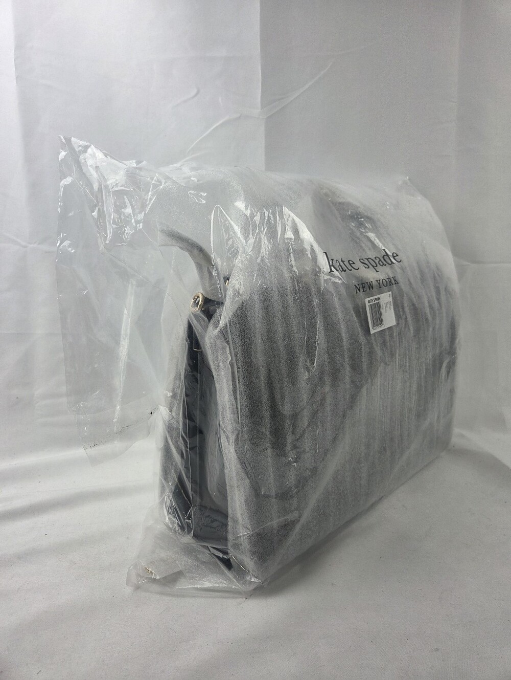 Brand NWT - Kate Spade Serena Saffiano Leather Laptop Satchel | Black - Picture 6 of 9